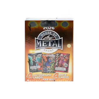 2026 Leaf Metal Women of Sport Hobby Box
