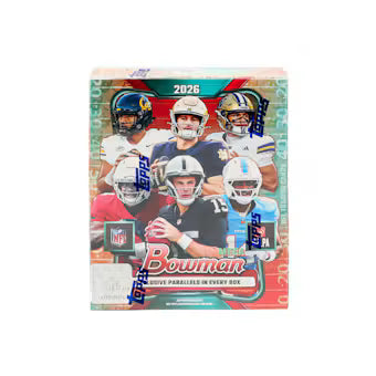 2026 Bowman Football Mega Box