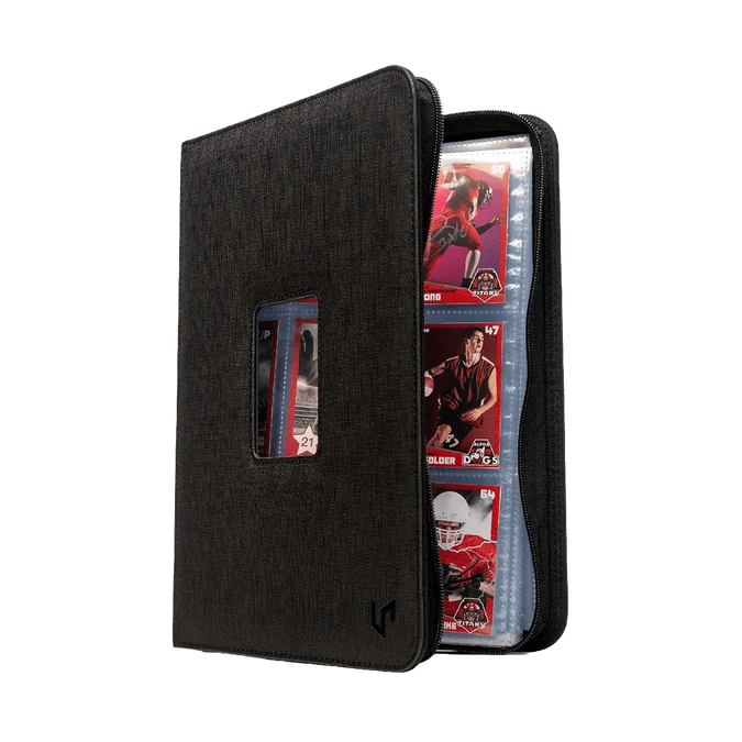 9-Pocket Zippered Window Premium PRO-BINDER