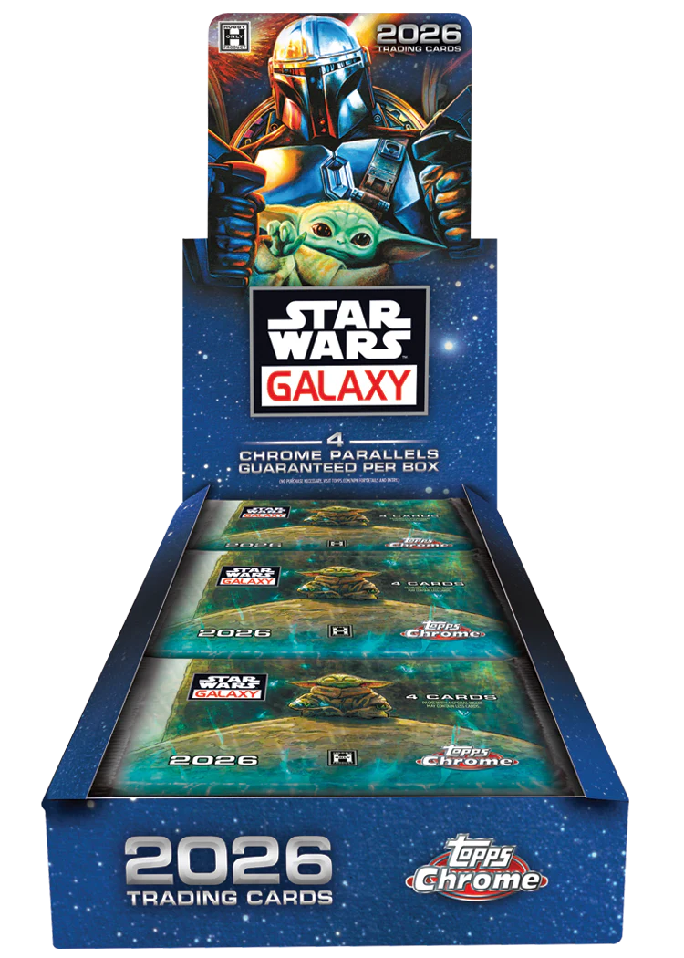 2026 Topps Star Wars Chrome Galaxy Hobby