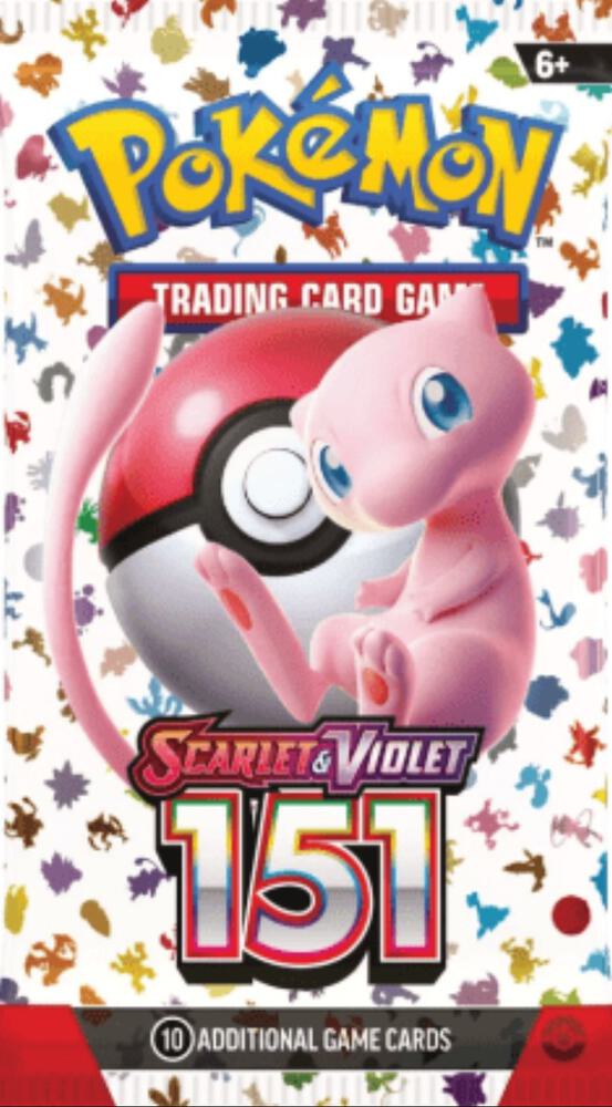 Scarlet & Violet 151 (MEW) Booster Pack