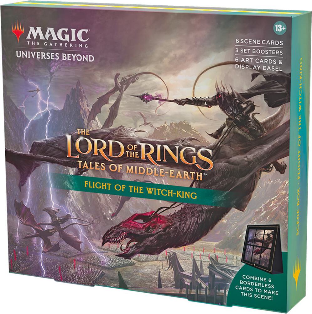 The Lord of the Rings: Tales of Middle-Earth Scene Box - Flight of the Witch-King