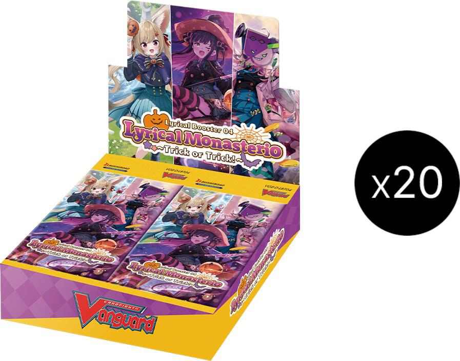 Lyrical Monasterio ~Trick or Trick!~ Booster Box - D-LBT04: Lyrical Monasterio ~Trick or Trick!~ (D-LBT04) Case