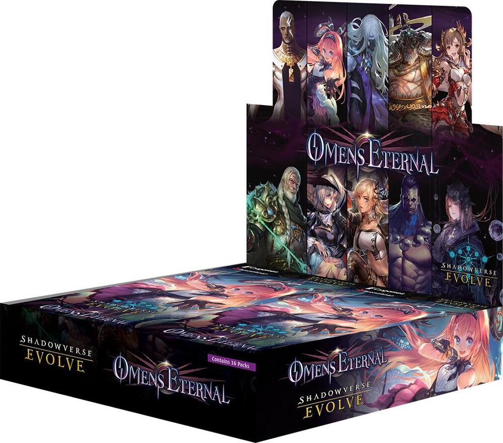 Shadowverse Evolve Omens Eternal Booster Box