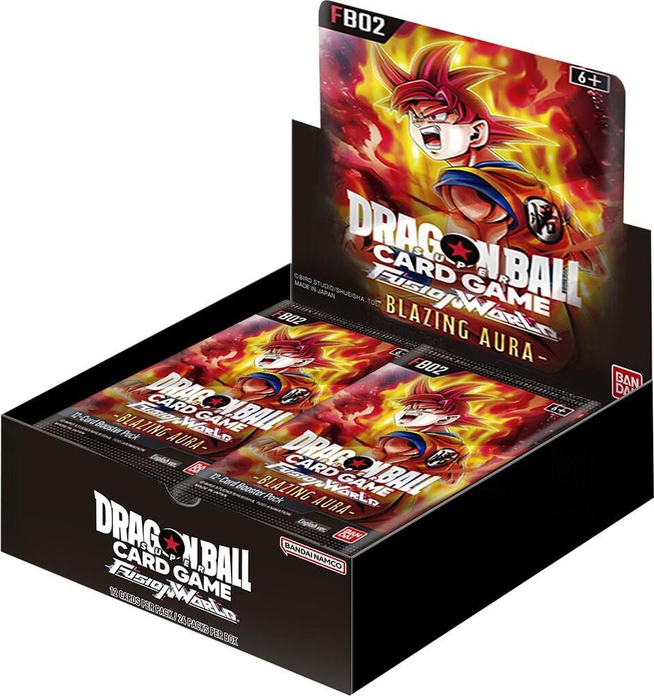 Dragon Ball Super Blazing Aura Booster Box
