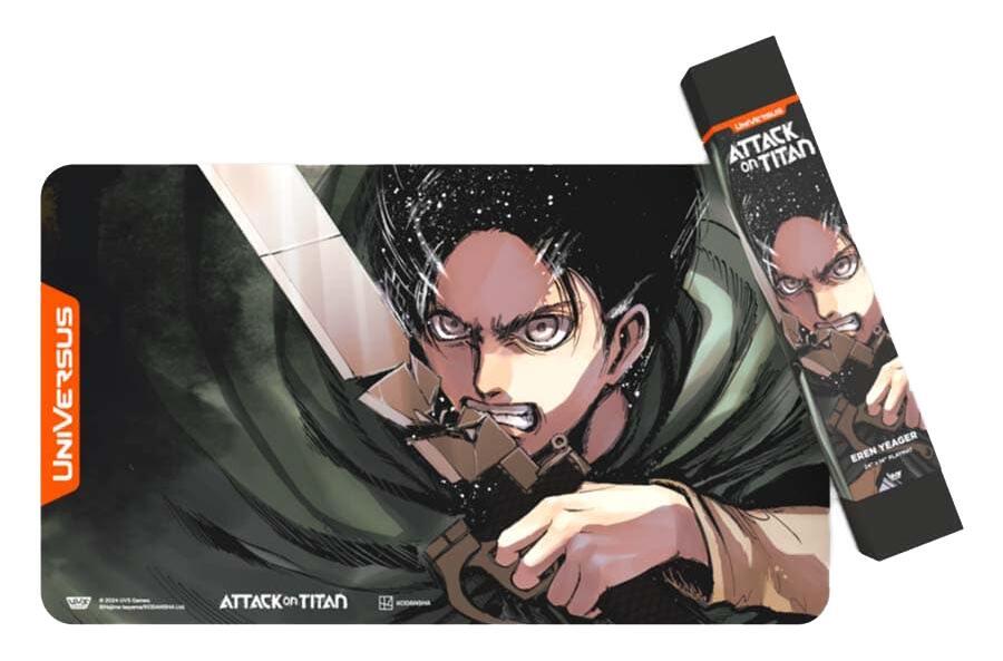 Attack On Titan: Battle for Humanity Playmat: Eren Yeager - Jasco Playmats