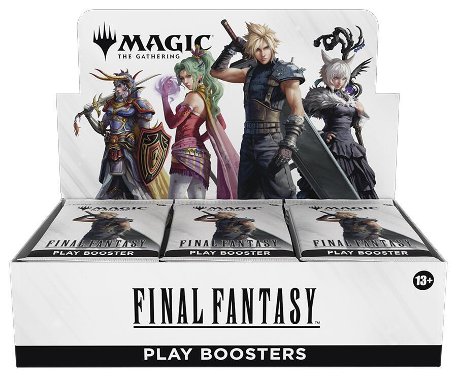 Final Fantasy - Play Booster Display