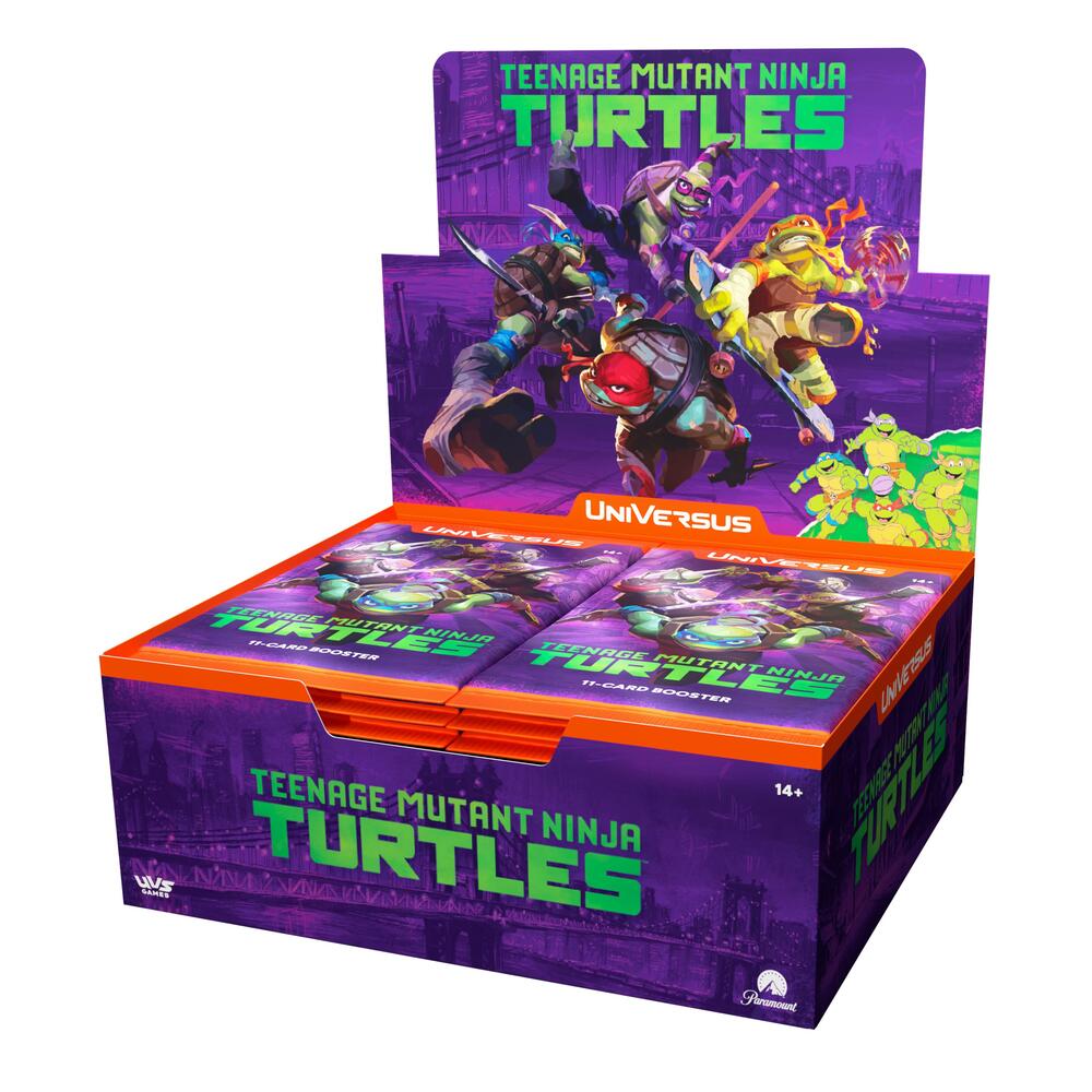 UniVersus - Teenage Mutant Ninja Turtles Booster Box