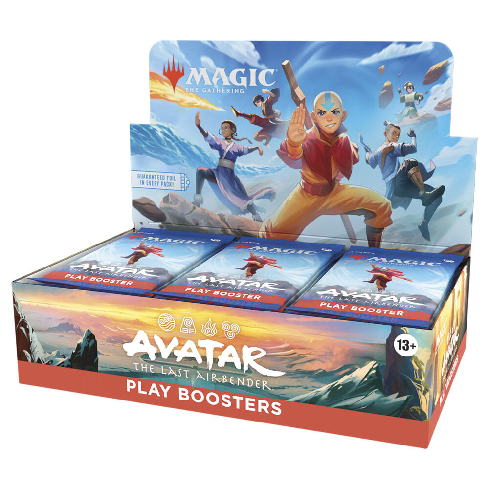 Avatar the Last Airbender - Play Booster Display