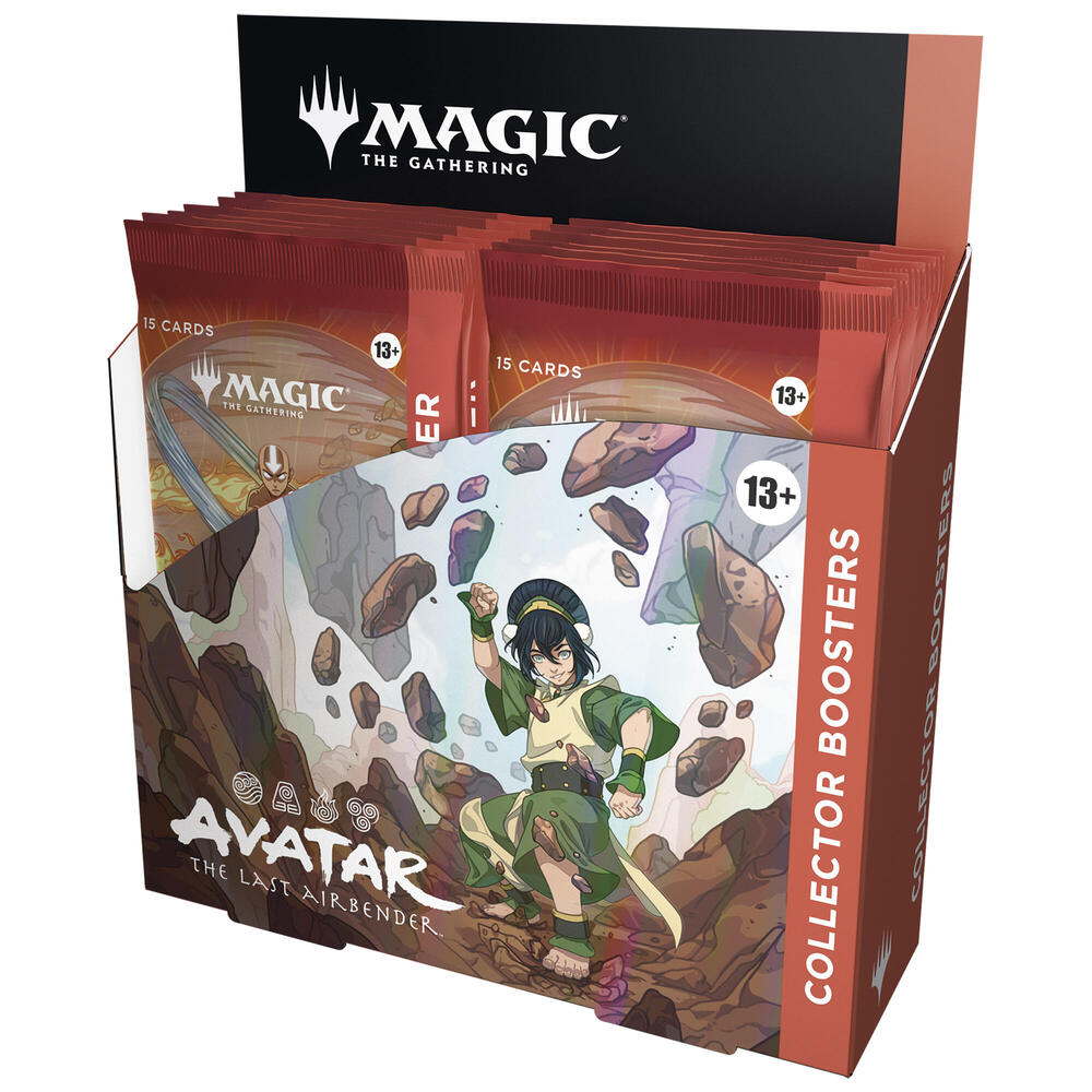 Avatar the Last Airbender - Collector Booster Display