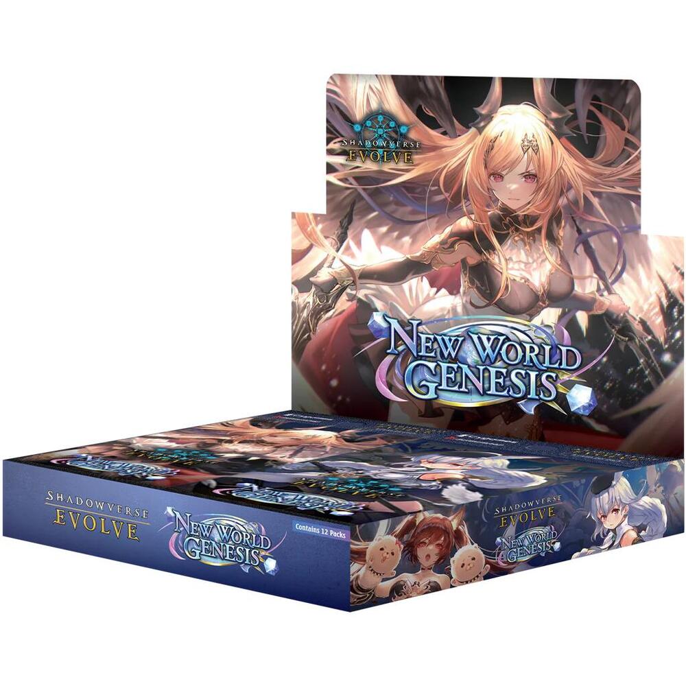 Shadowverse Evolve New World Genesis Booster Box