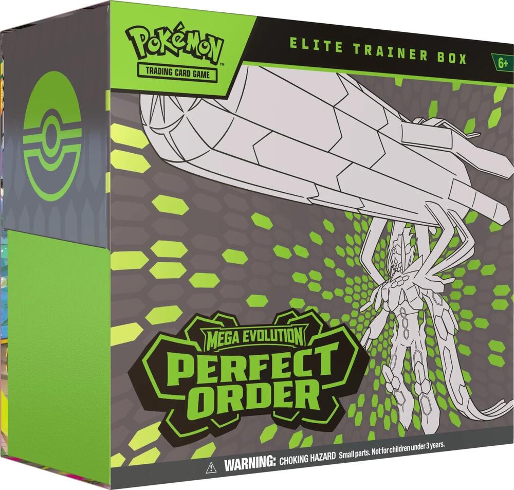 Pokemon Perfect Order Pokemon Center Elite Trainer Box - ME03: Perfect Order (POR