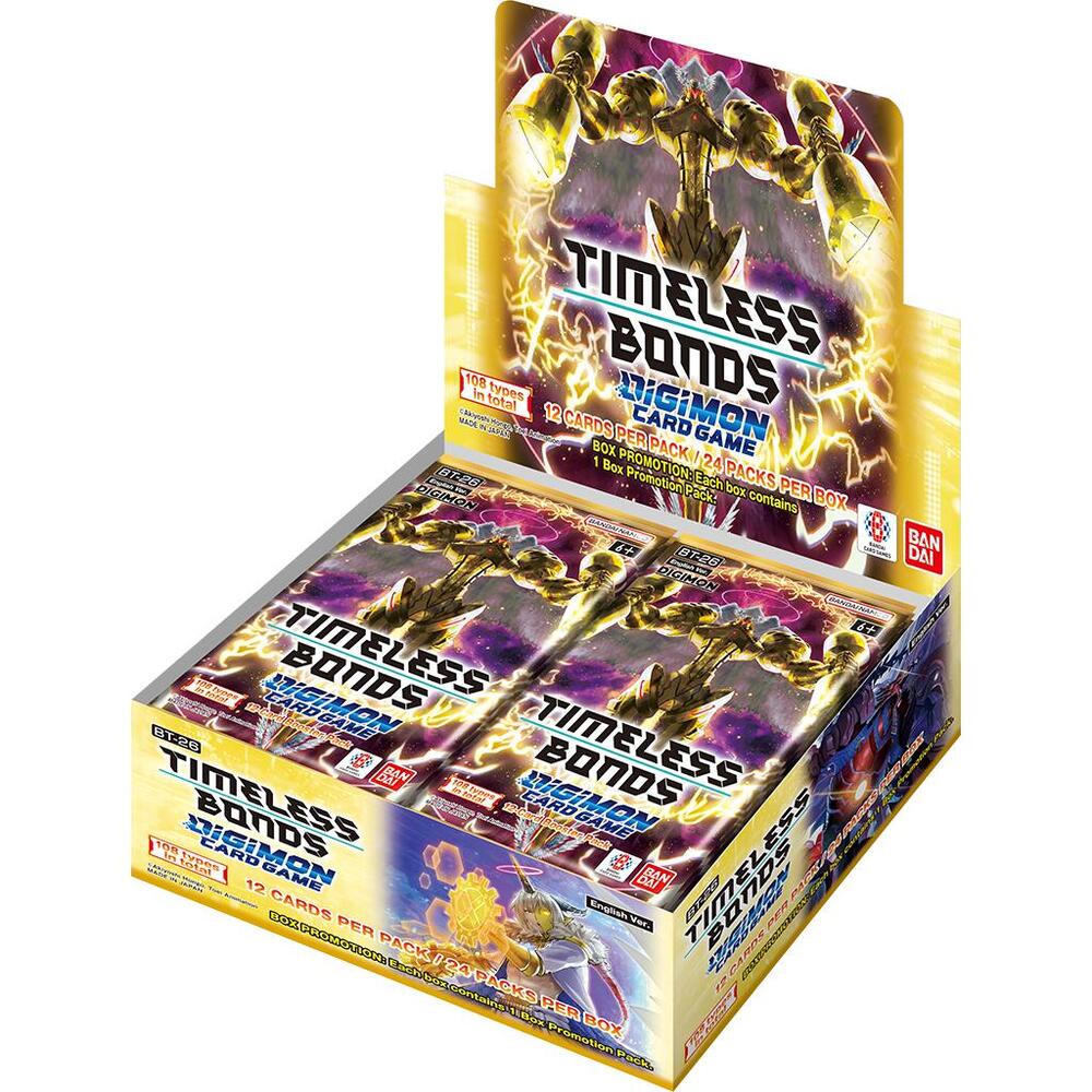 Digimon Card Game: Timeless Bonds Booster Box (BT-26)