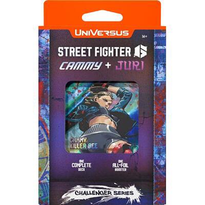 Challenger Series Deck: Cammy & Juri
