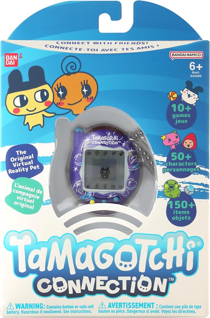 Tamagotchi Connection - Soapy Bubbles