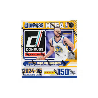 2024/25 Panini Donruss Basketball Mega Box (Red and Green Laser Parallels!)