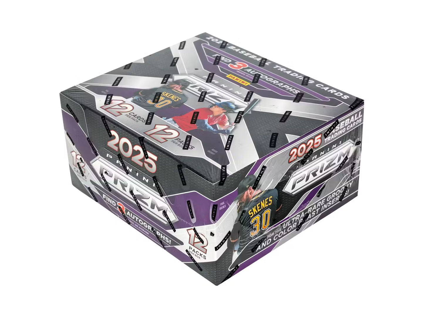 2025 Panini Prizm Baseball Hobby Box