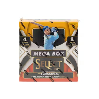 2025 Panini Select Baseball Hobby Box