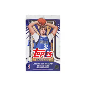 2025/26 Topps Basketball Hobby Box