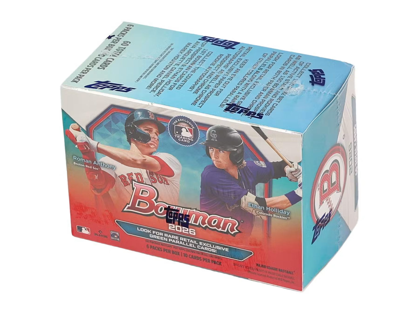 2026 Bowman Baseball Blaster Box