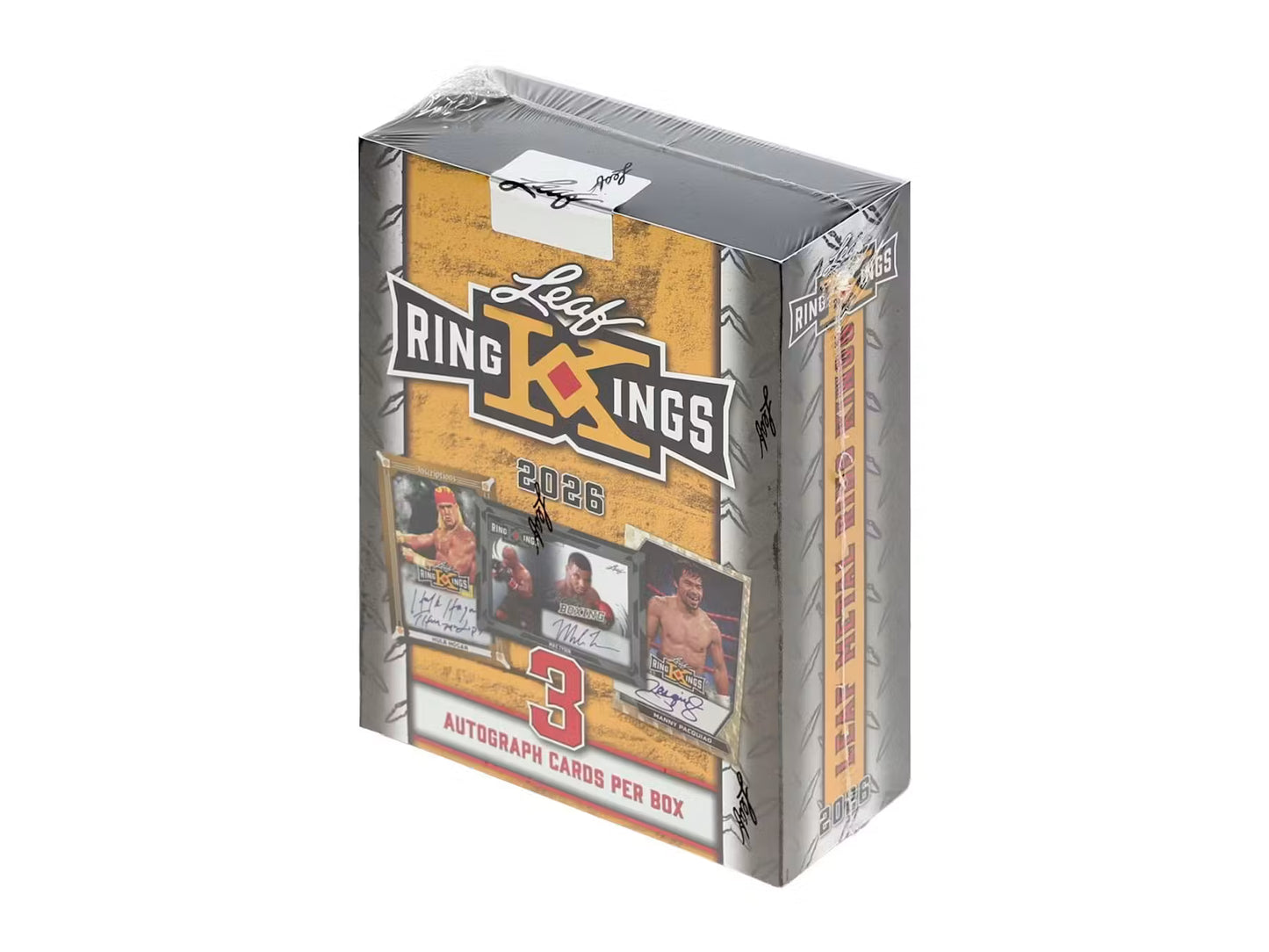 2026 Leaf Metal Ring Kings Boxing Hobby Box