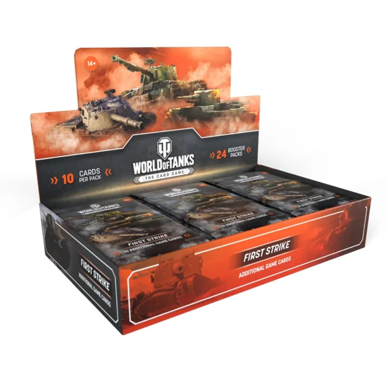 World of Tanks TCG: First Strike - Booster Box