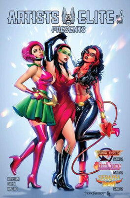 Artist’s Elite Cover A #4