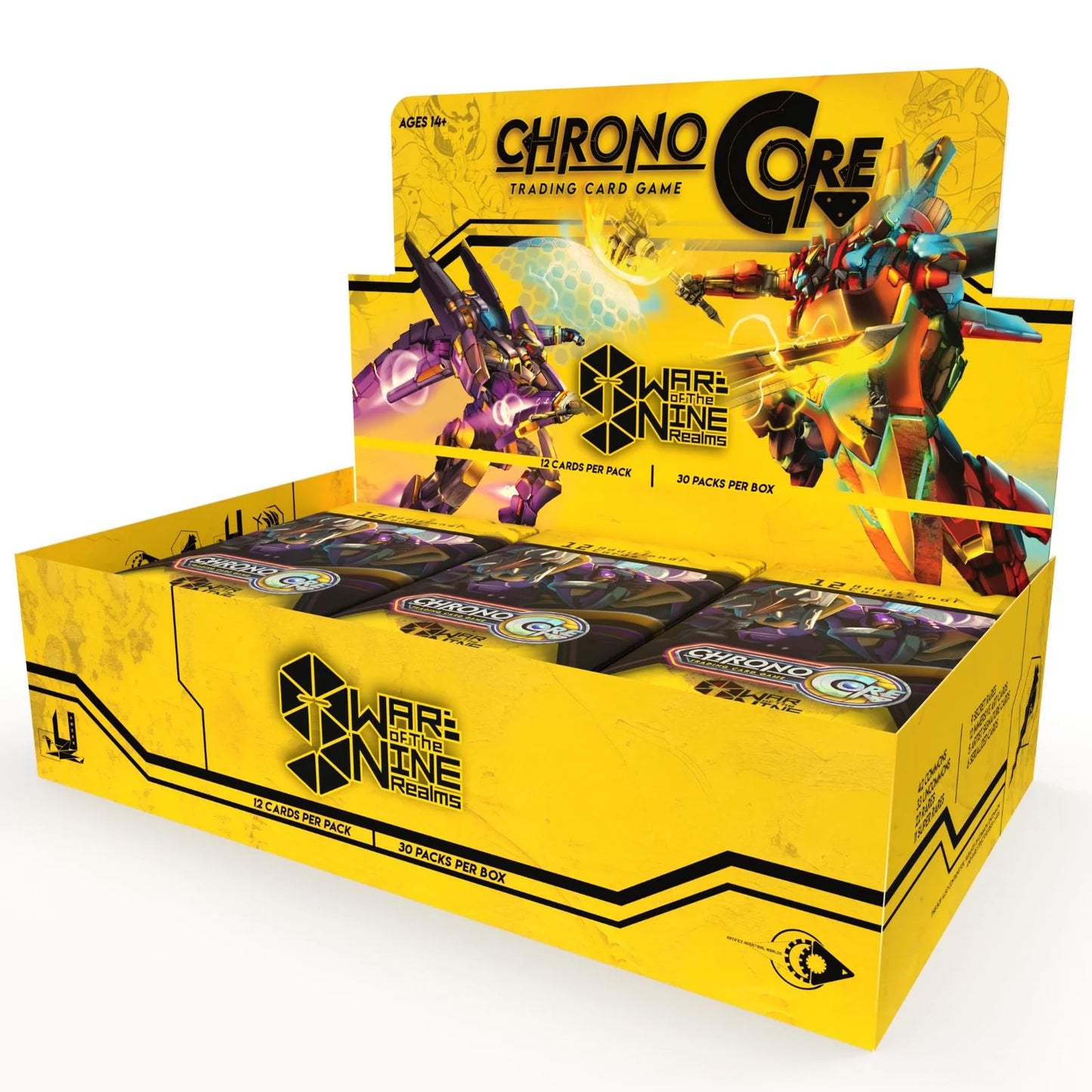 CHRONO CORE TCG: War of the Nine Realms Booster Display Box