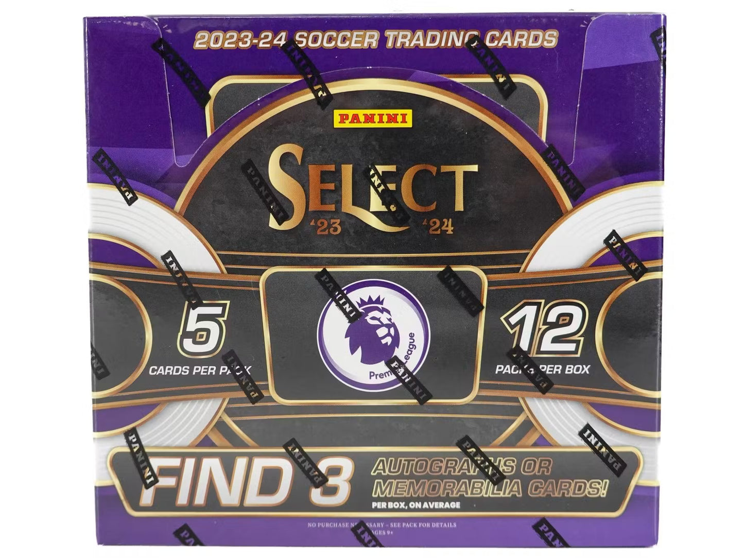 2023/24 Panini Select Premier League EPL Soccer Hobby Box