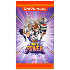 My Hero Academia: Girl Power Booster Box