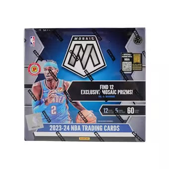2023/24 Panini Mosaic Basketball International Hobby Box