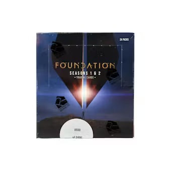 2025 Rittenhouse Foundation Seasons 1 & 2 Trading Cards Hobby Box