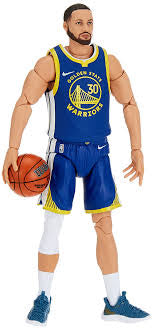 Hasbro Starting Lineup NBA Series 1 Stephen Curry Stephen Curry 6" Action Figure