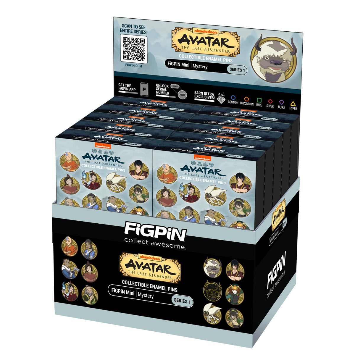 AVATAR THE LAST AIRBENDER FigPin Mini Collectible Enamel Pin (Mystery)