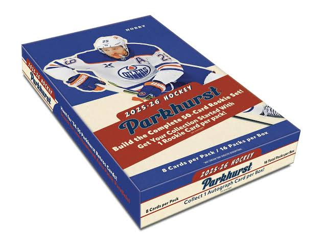 2025/26 Upper Deck Parkhurst Hockey Hobby Box