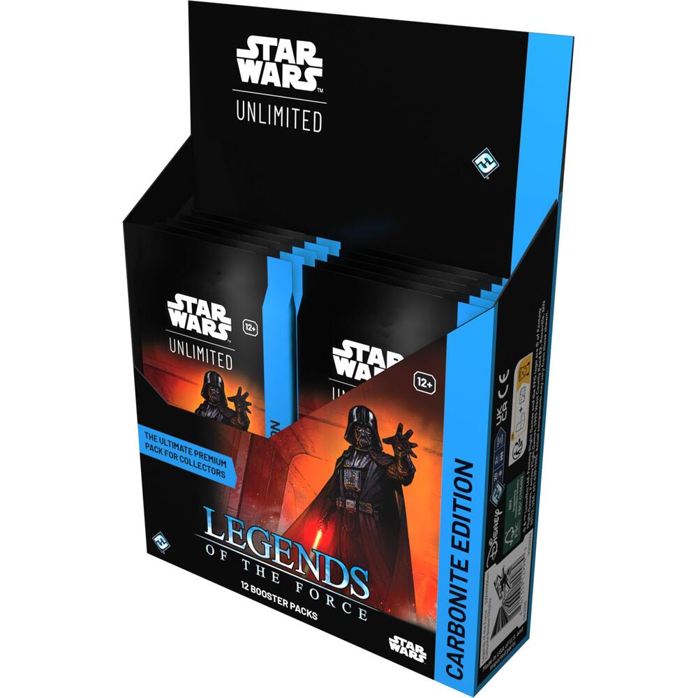 Legends of the Force Carbonite Edition - Booster Display