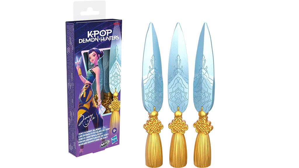 NERF K-Pop Demon Hunters Zoey’s Spirit Blades