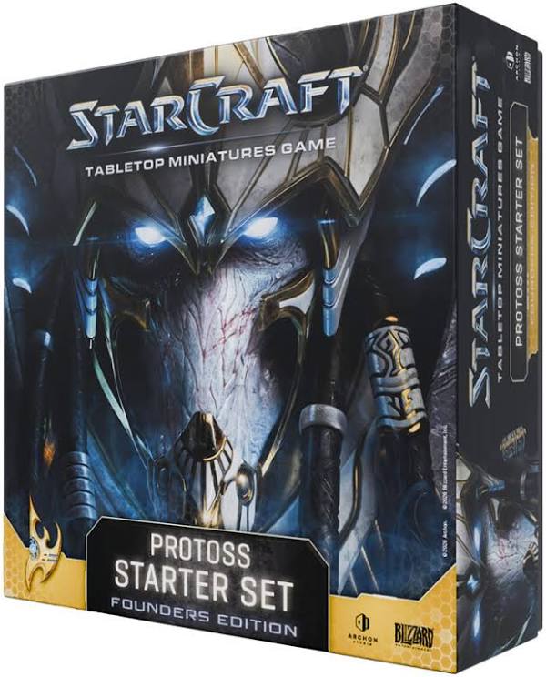 StarCraft: The Miniatures Game - Protoss: Starter Set - Founders Edition
