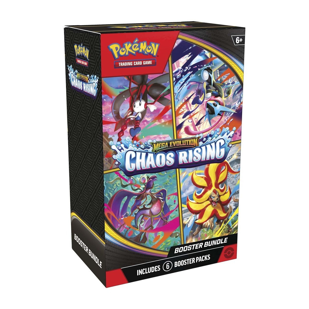 Pokemon: Chaos Rising Booster Bundle