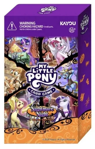 My Little Pony TCG - Nightmare Night Collector Bundle (5 Packs)