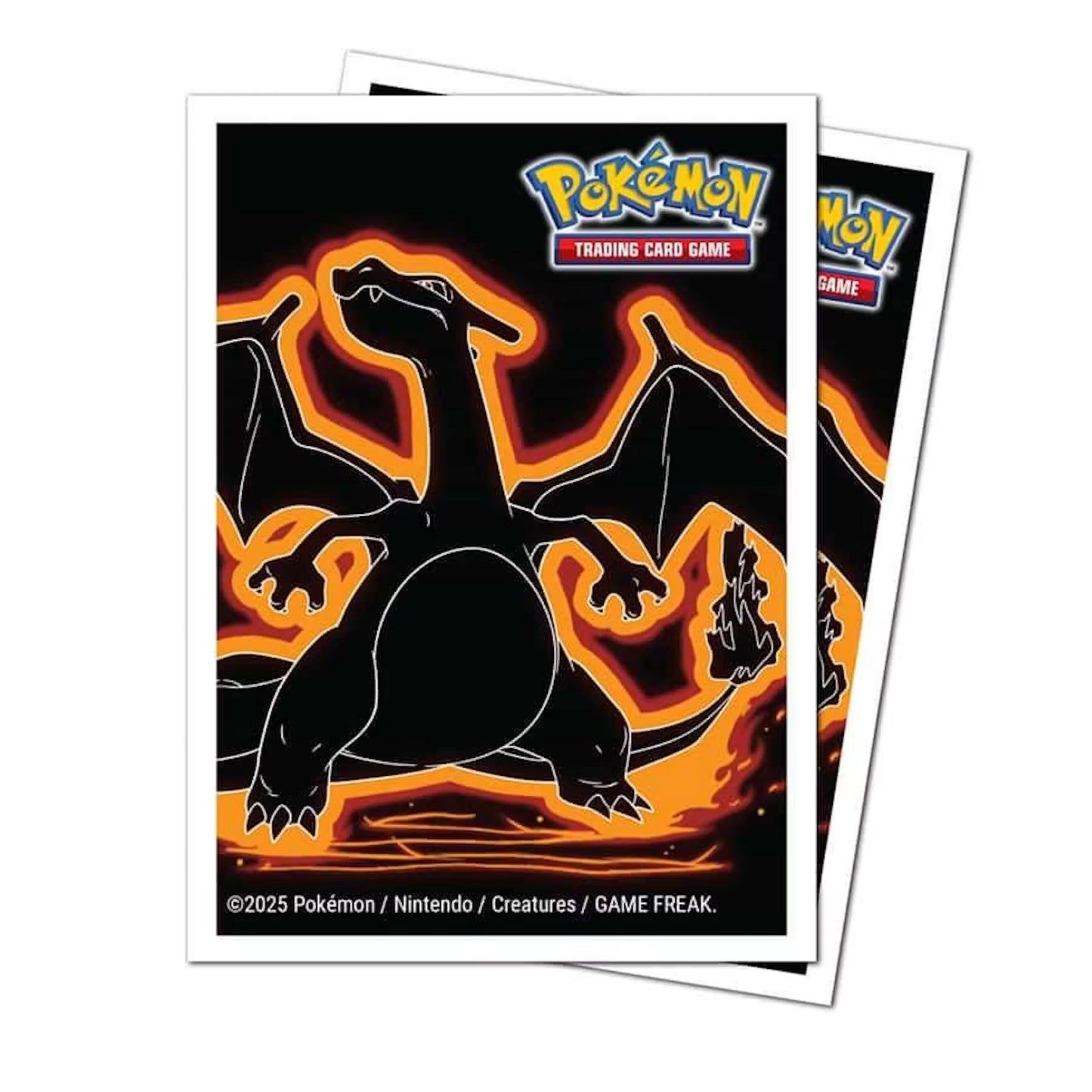 Ultra Pro Pokemon Neon Kanto Apex Charizard Deck Protectors