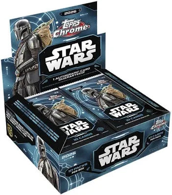 2026 Topps Chrome Star Wars Hobby Box