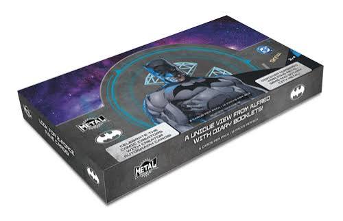 Upper Deck 2025 Batman Skybox Metal Universe Hobby Box