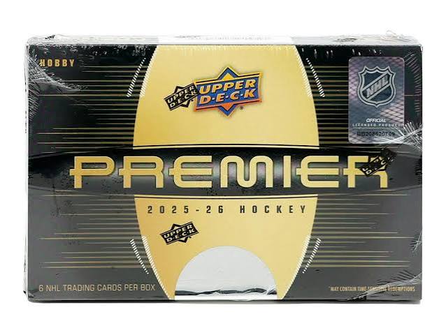 2025-26 Upper Deck Premier Hockey Hobby Box