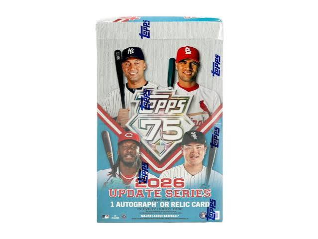Topps 2026 Update Series Hobby Box 2026