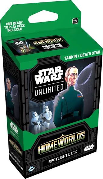 Star Wars Unlimited: Homeworlds - Tarkin Death Star - Spotlight Deck