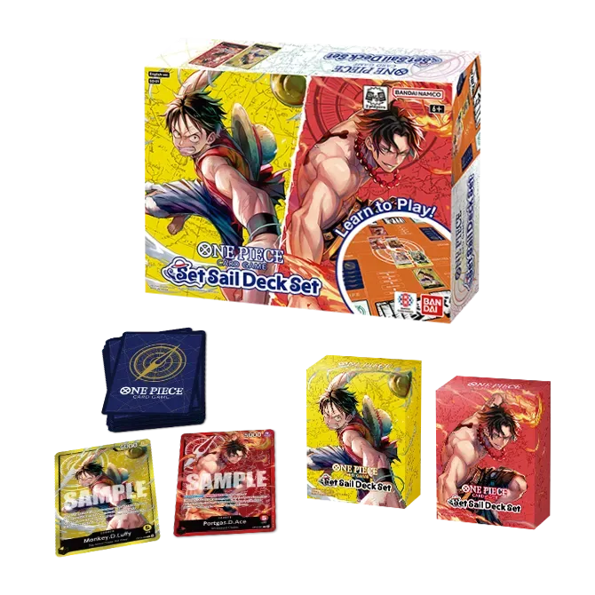 One Piece Card Game - Set Sail Deck Set