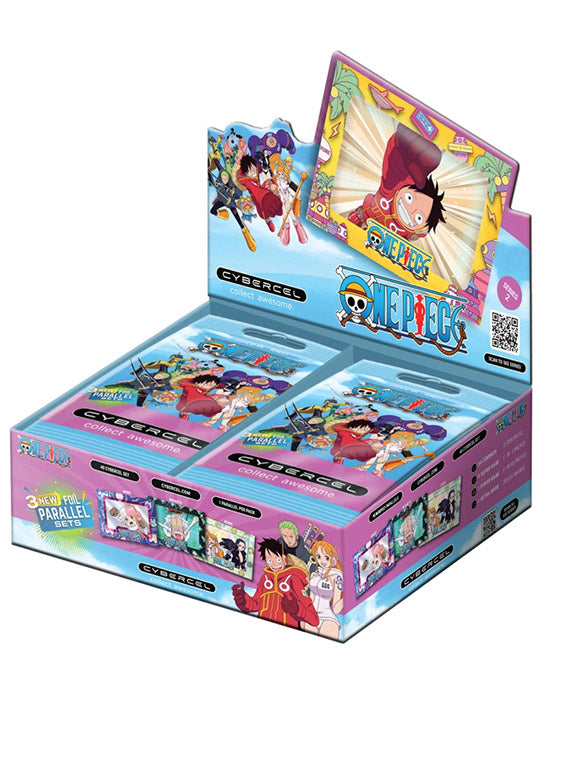 ONE PIECE - Cybercel Cards Series 2 Booster Box