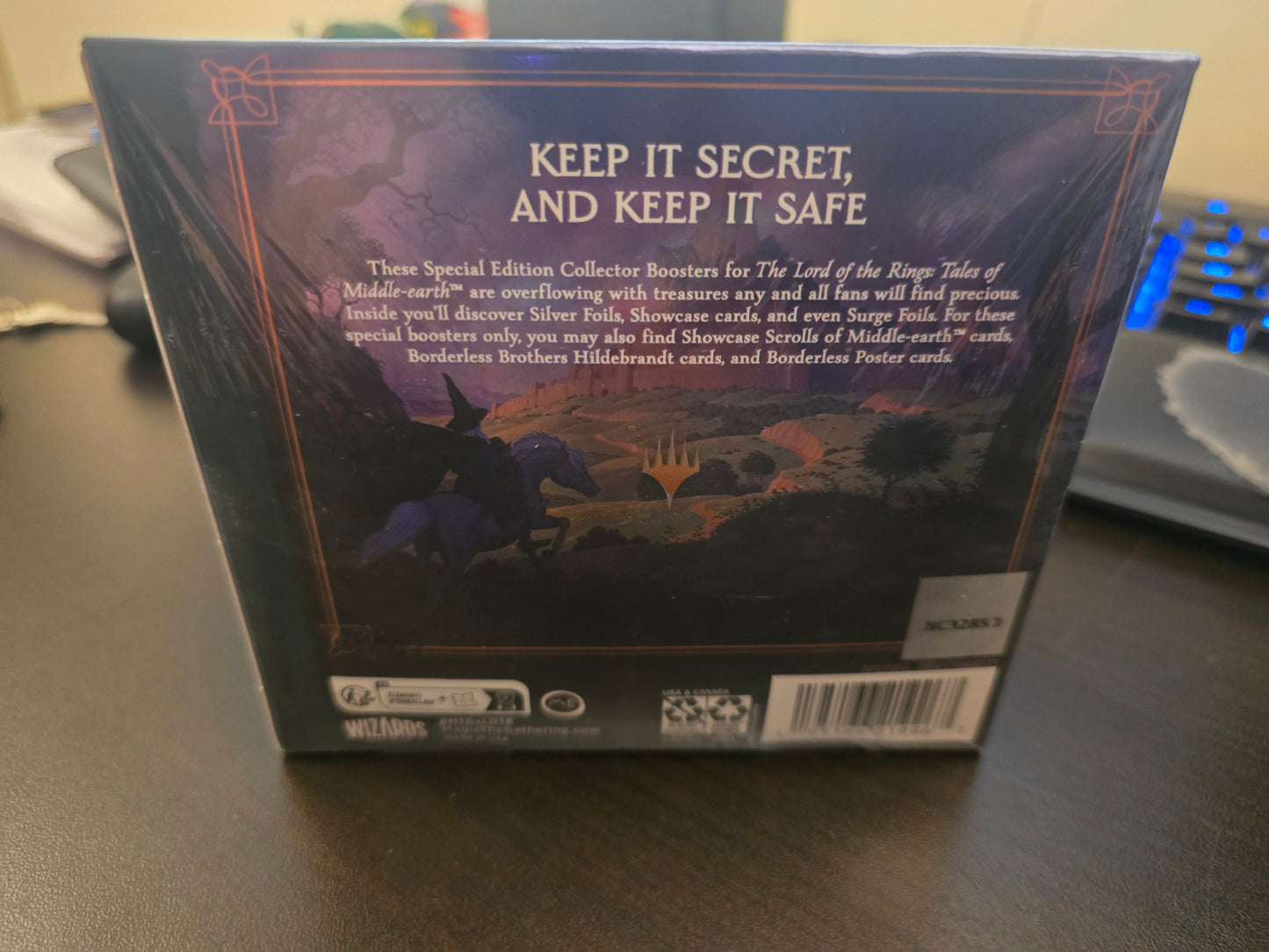 MTG Lord of the Rings Special Edition Collector Booster