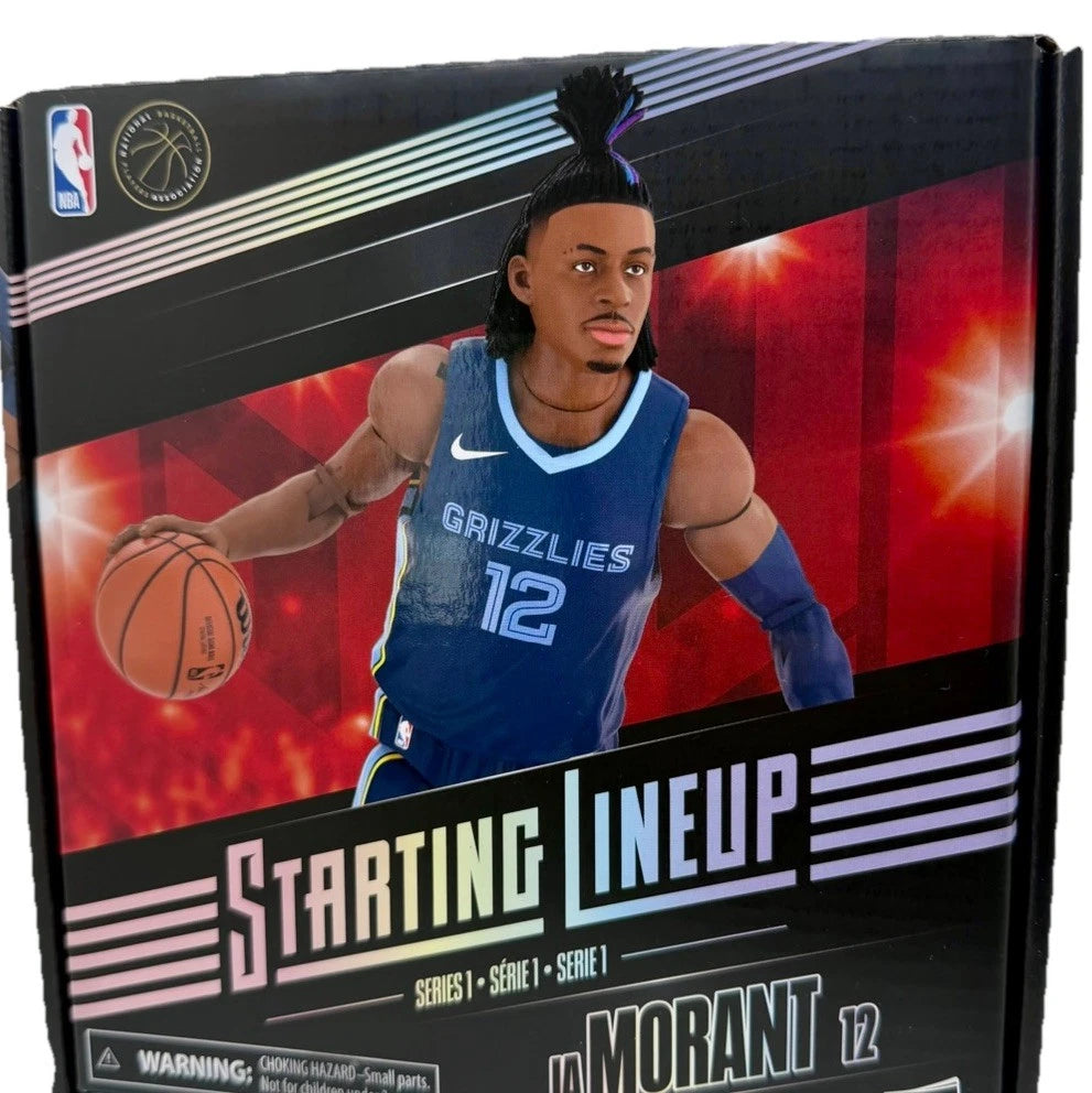 Hasbro Starting Lineup Ja Morant (Memphis Grizzlies) Action Figure